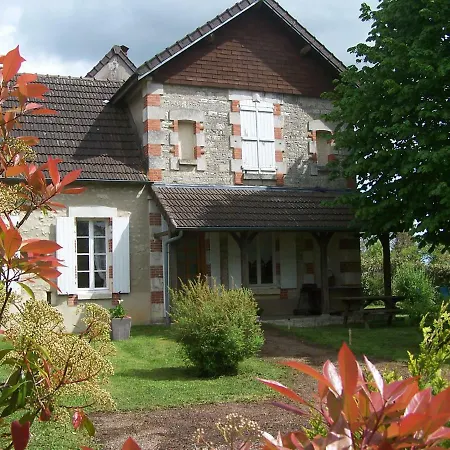 Gite En Forterre Druyes-les-Belles-Fontaines Exterior photo